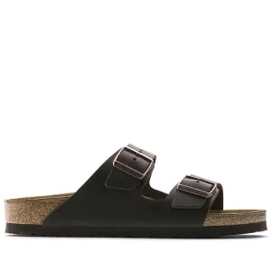 BIRKENSTOCK ARIZONA LEOI HABANA SANDALS