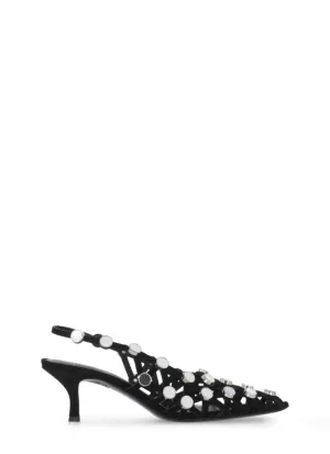 Black Suede Leather Shoes