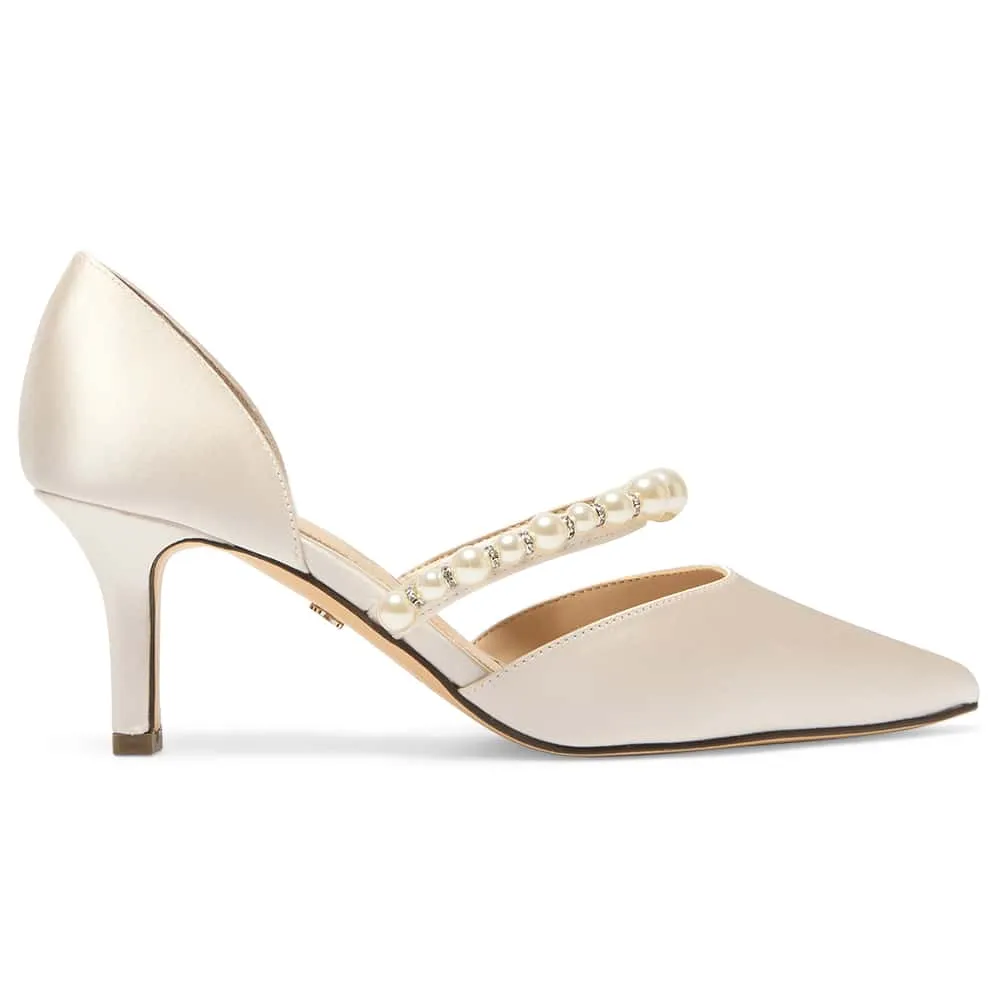 Blair Heel in Ivory