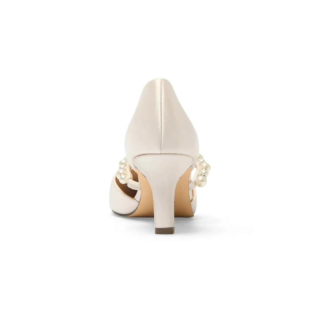 Blair Heel in Ivory