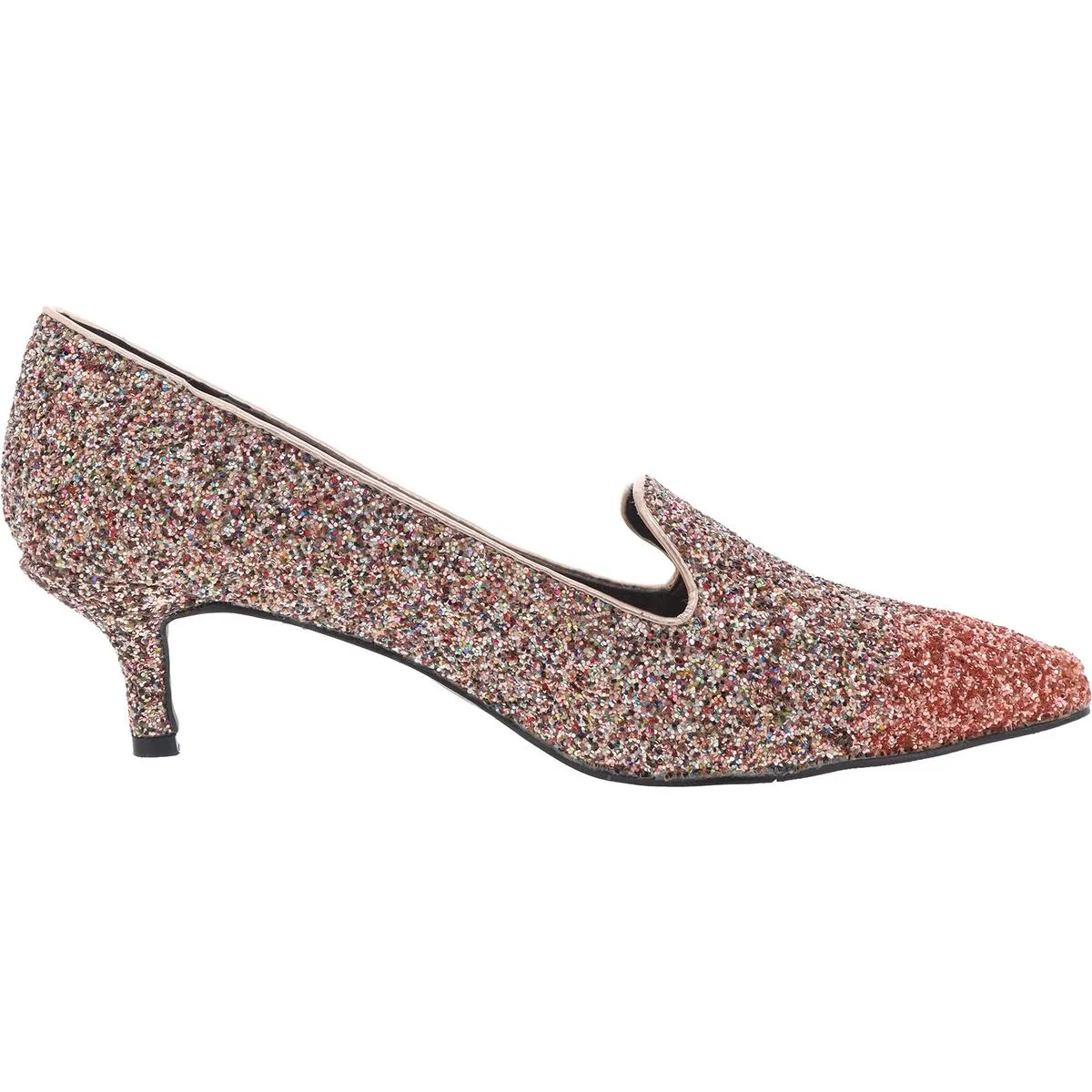 Bobcat Clitte Womens Glitter Pumps