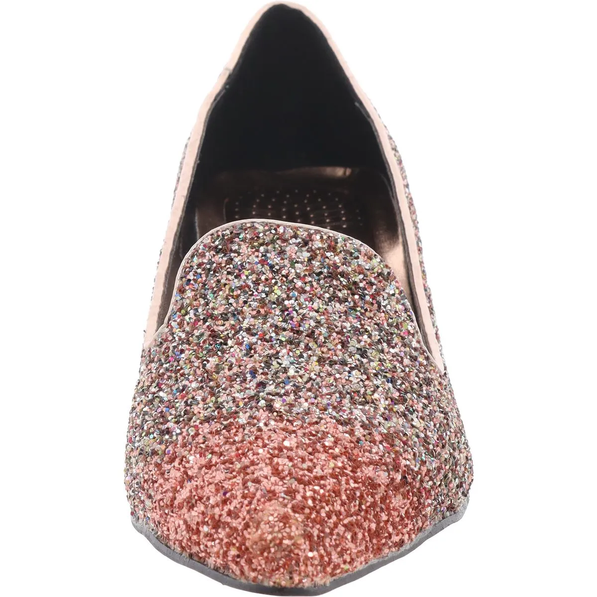 Bobcat Clitte Womens Glitter Pumps