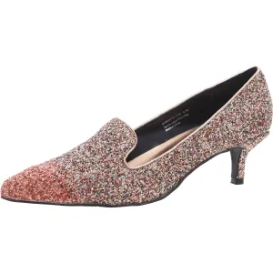 Bobcat Clitte Womens Glitter Pumps