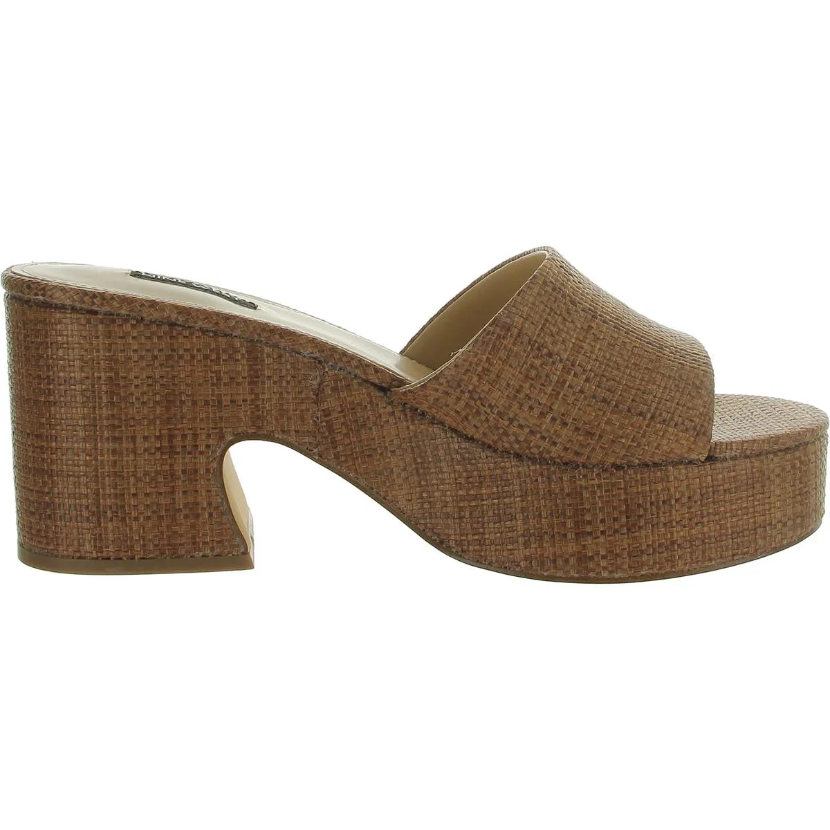 Boone2 Womens Slip On Platform Platform Sandals