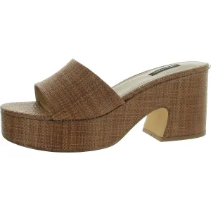 Boone2 Womens Slip On Platform Platform Sandals