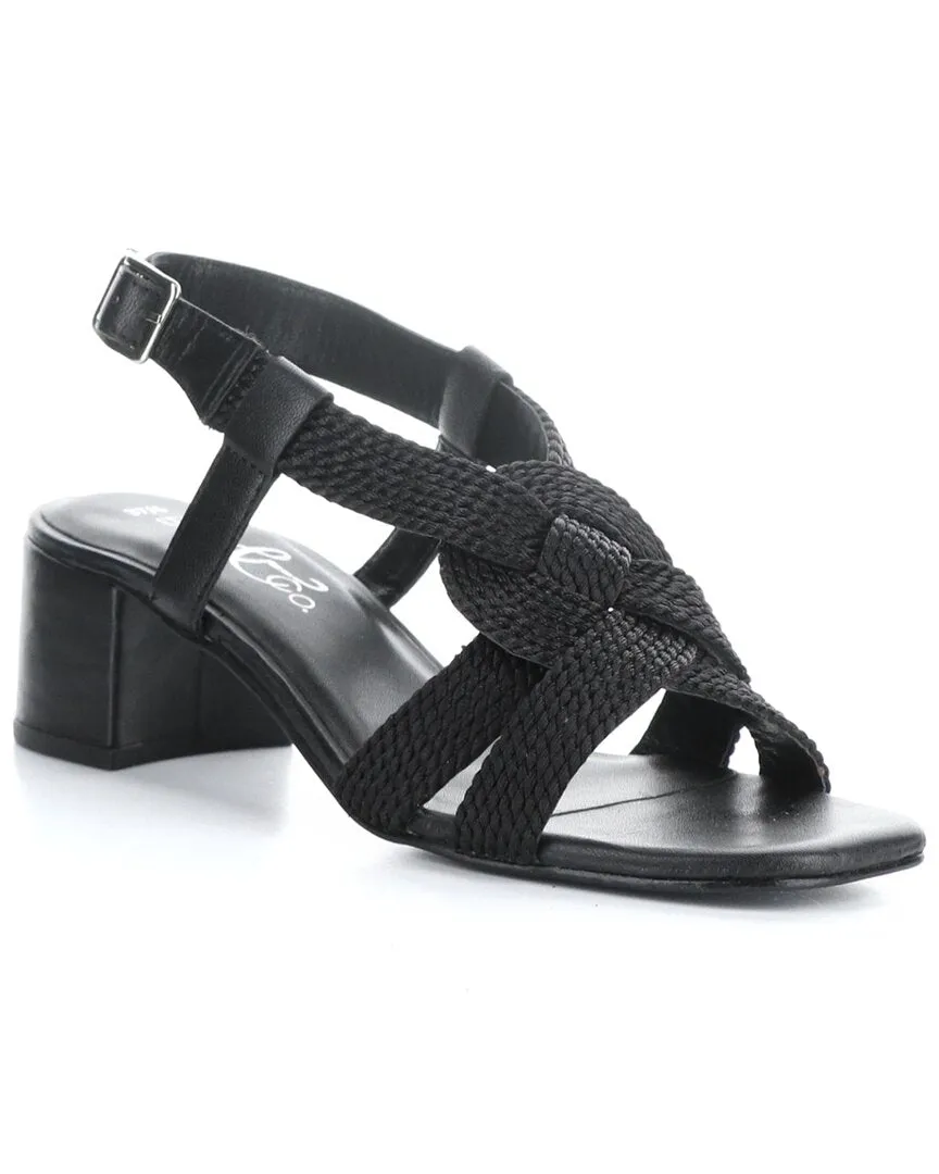 BOS & CO Upbeat Leather Sandal
