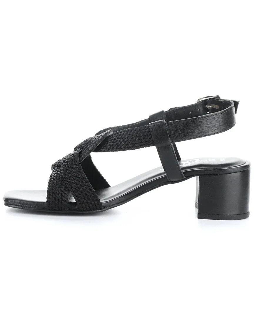 BOS & CO Upbeat Leather Sandal