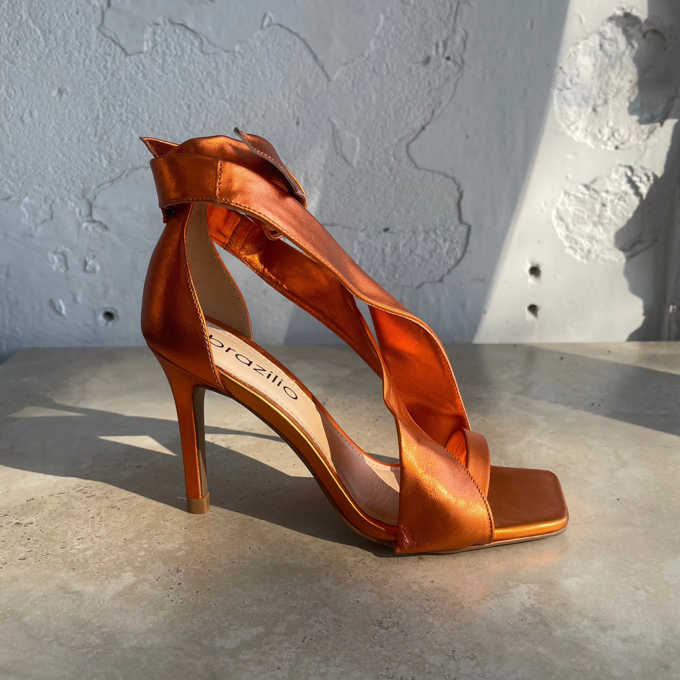 Brazilio 6350503 Metal Laranga - LAST PAIR size 39