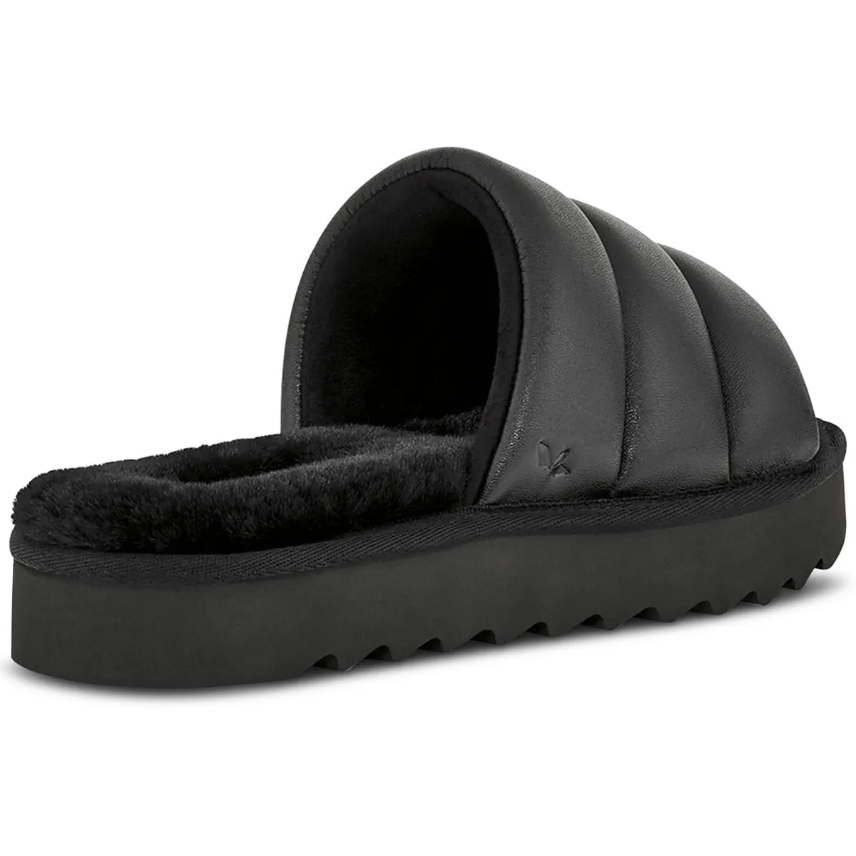 BRB Slides Womens Casual Round Toe Slide Sandals