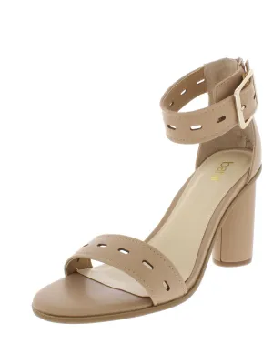 Breeanne Womens Cut-Out Ankle Strap Dress Sandals