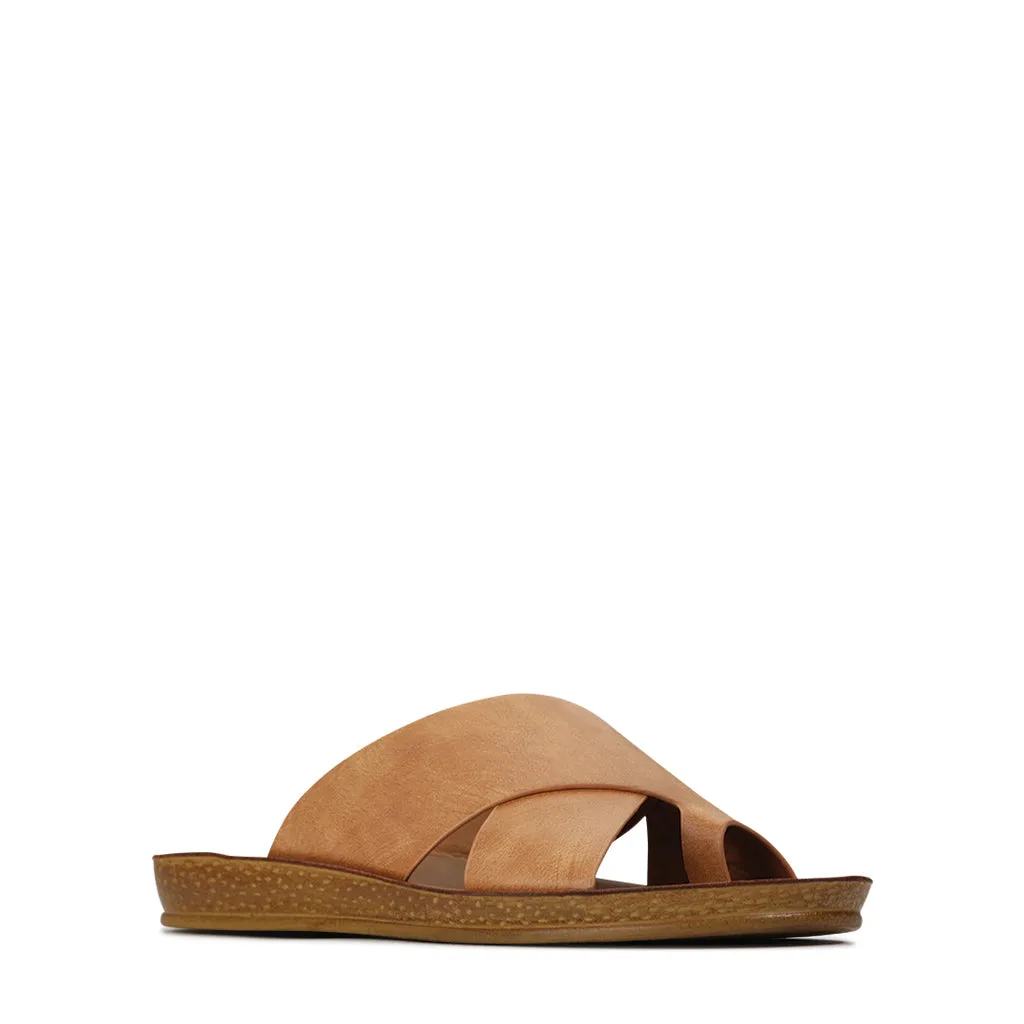 BRISH SLIDE SANDAL