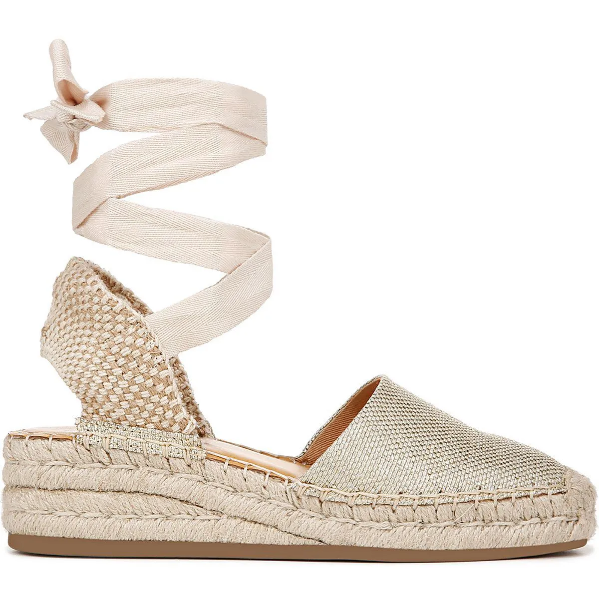 Britney Womens Canvas Espadrilles