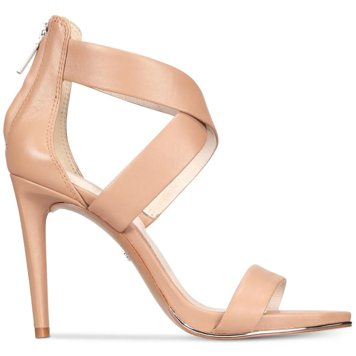 Brooke Womens Cross Strappy Sandals