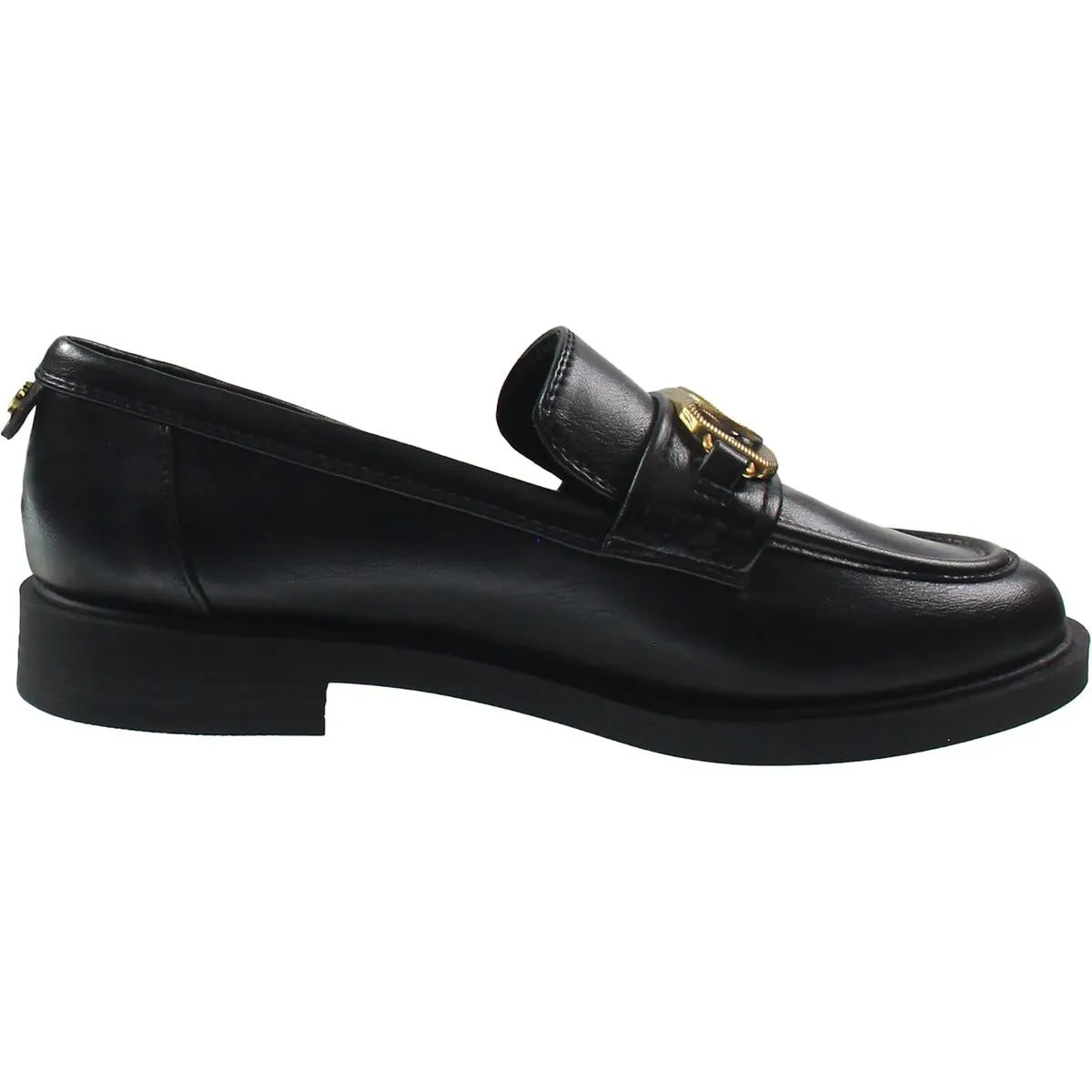 Brooklyn Womens Faux Fur Man Made Loafers