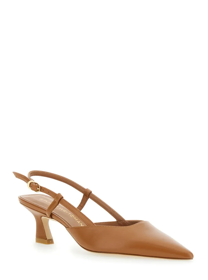 Brown Vinnie 50 Slingback