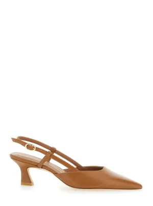 Brown Vinnie 50 Slingback