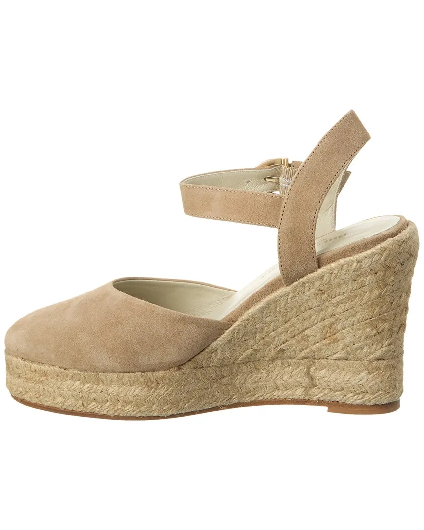 Bruno Magli Mares Suede Wedge Sandal