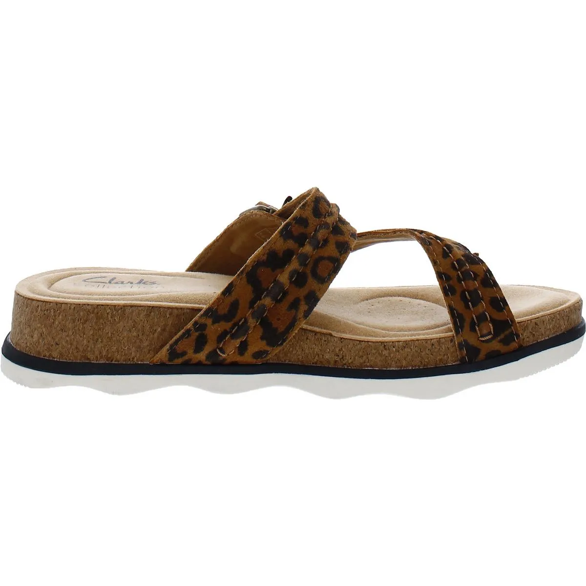 Brynn Madi Womens Leather Slip On Thong Sandals