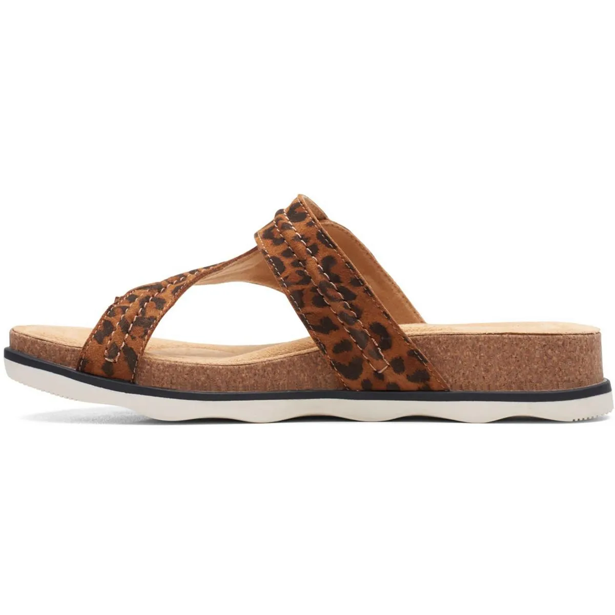 Brynn Madi Womens Leather Slip On Thong Sandals