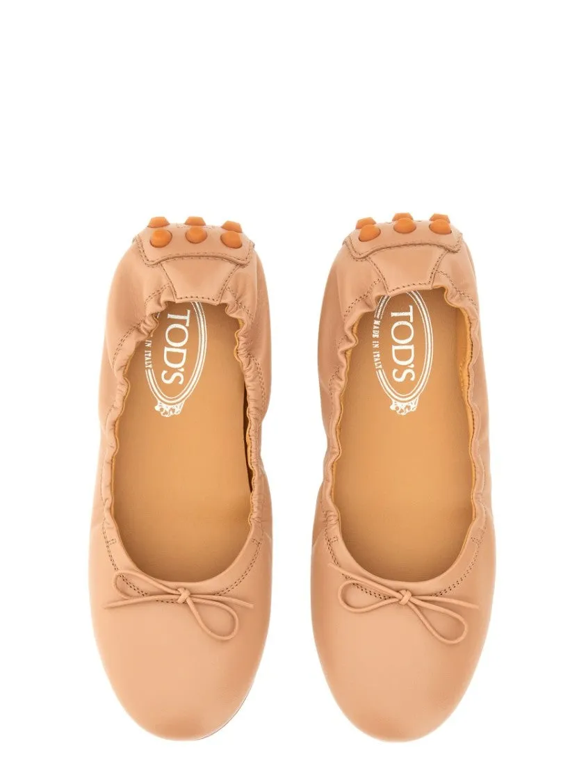 Bubble Ballerina Flats