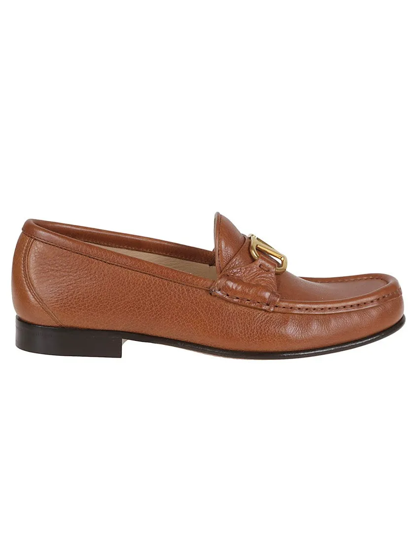 Buffalo Leather Loafers