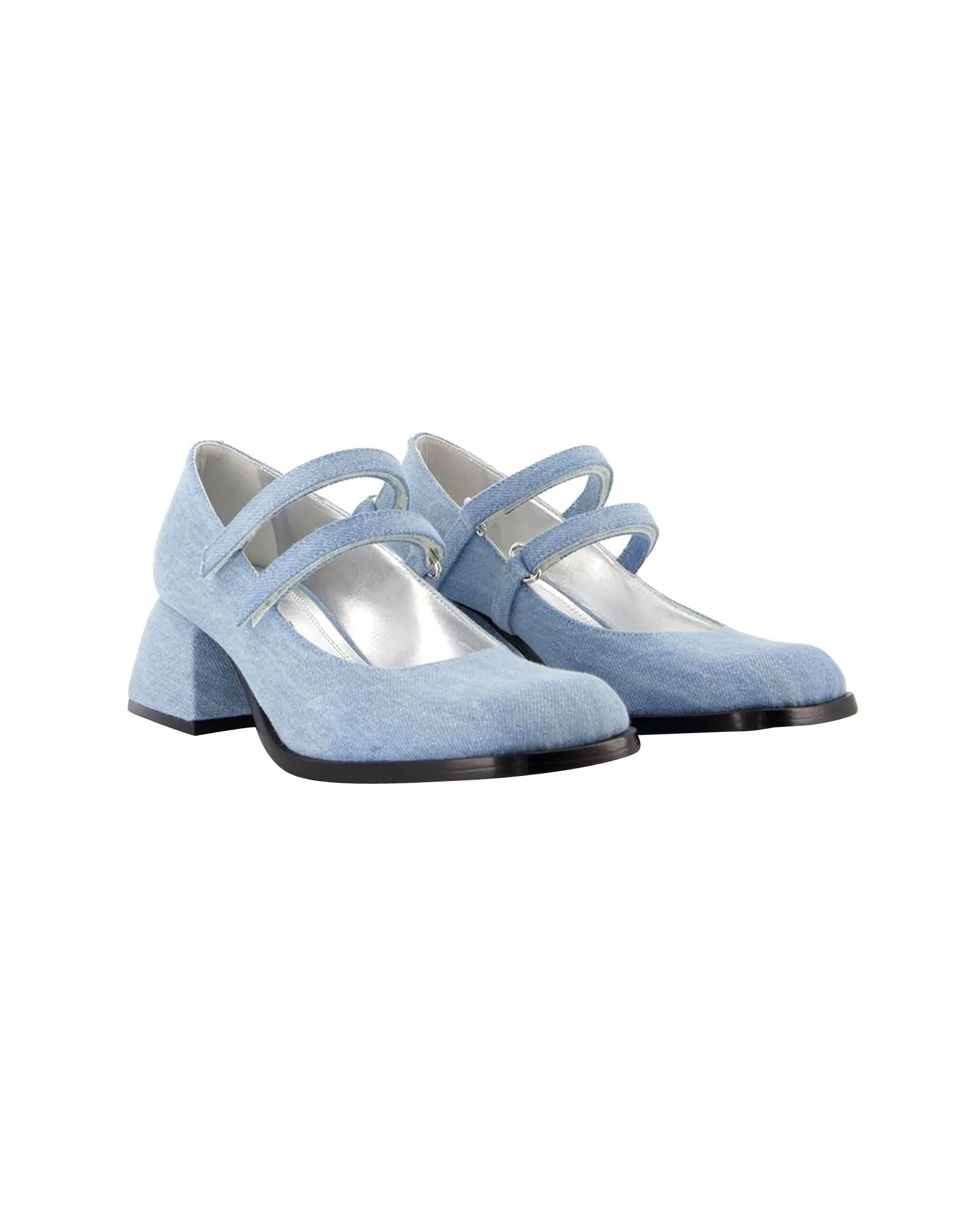 Bulla Bacara Pumps - Nodaleto - Blue - Leather