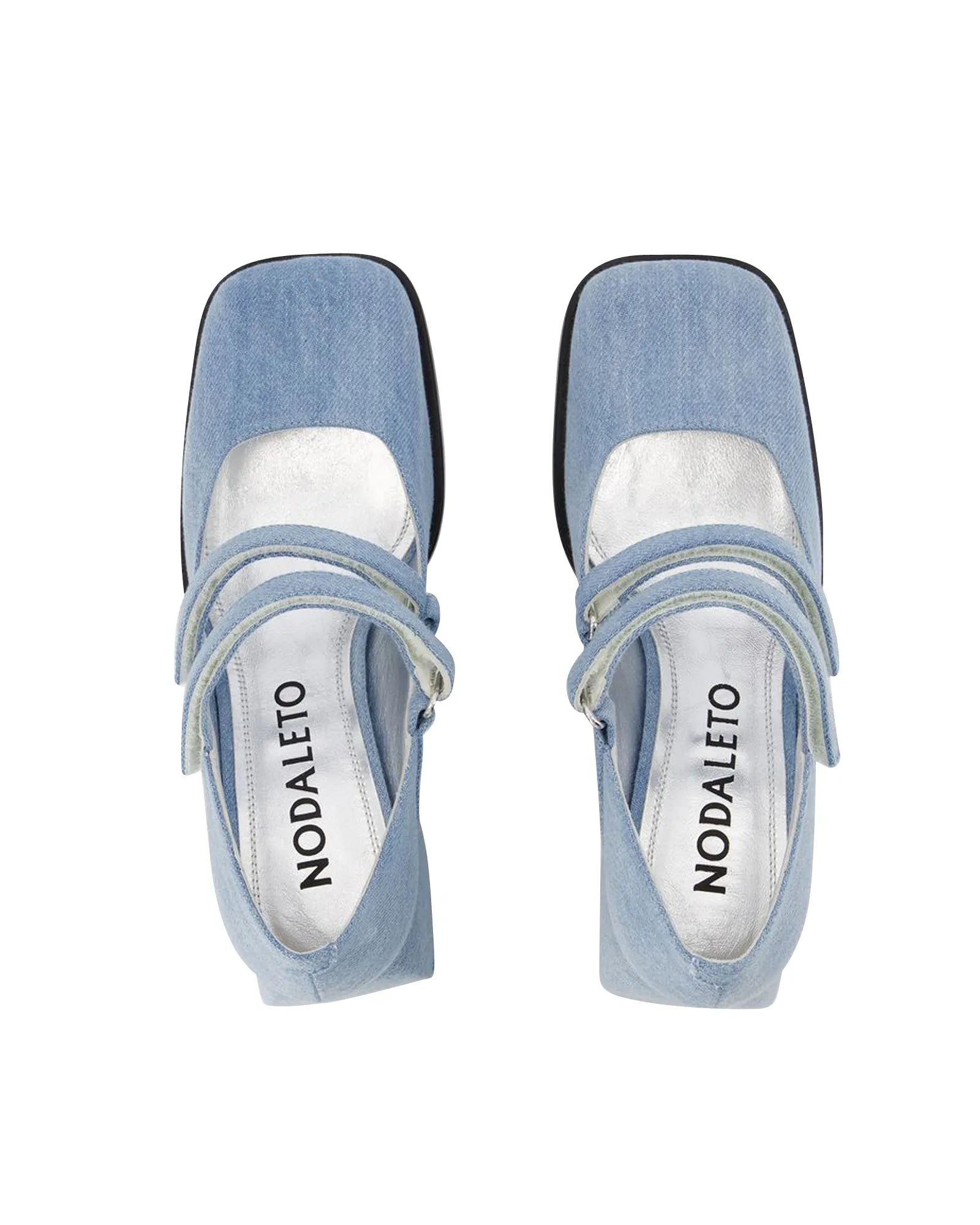 Bulla Bacara Pumps - Nodaleto - Blue - Leather