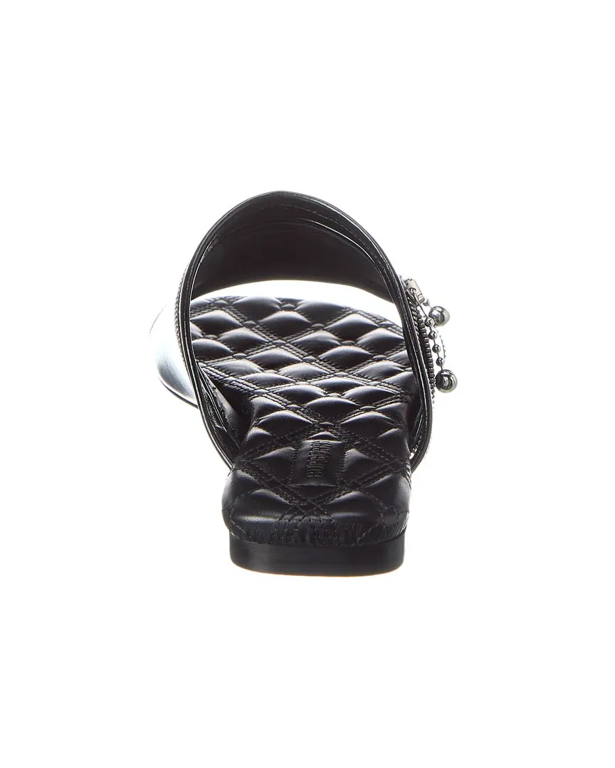 Burberry Quilted Leather Sandal