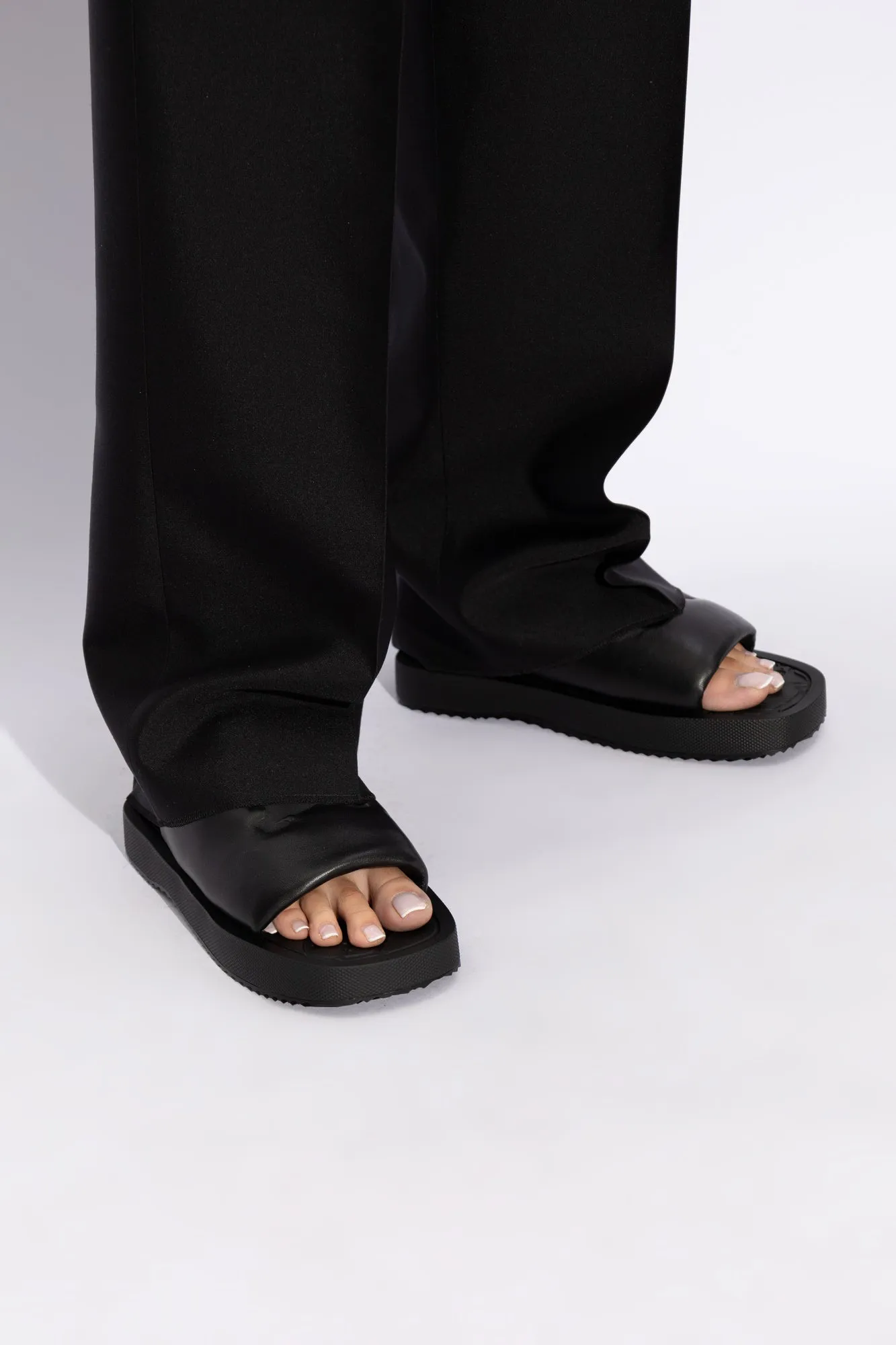 Burberry Slab Slides