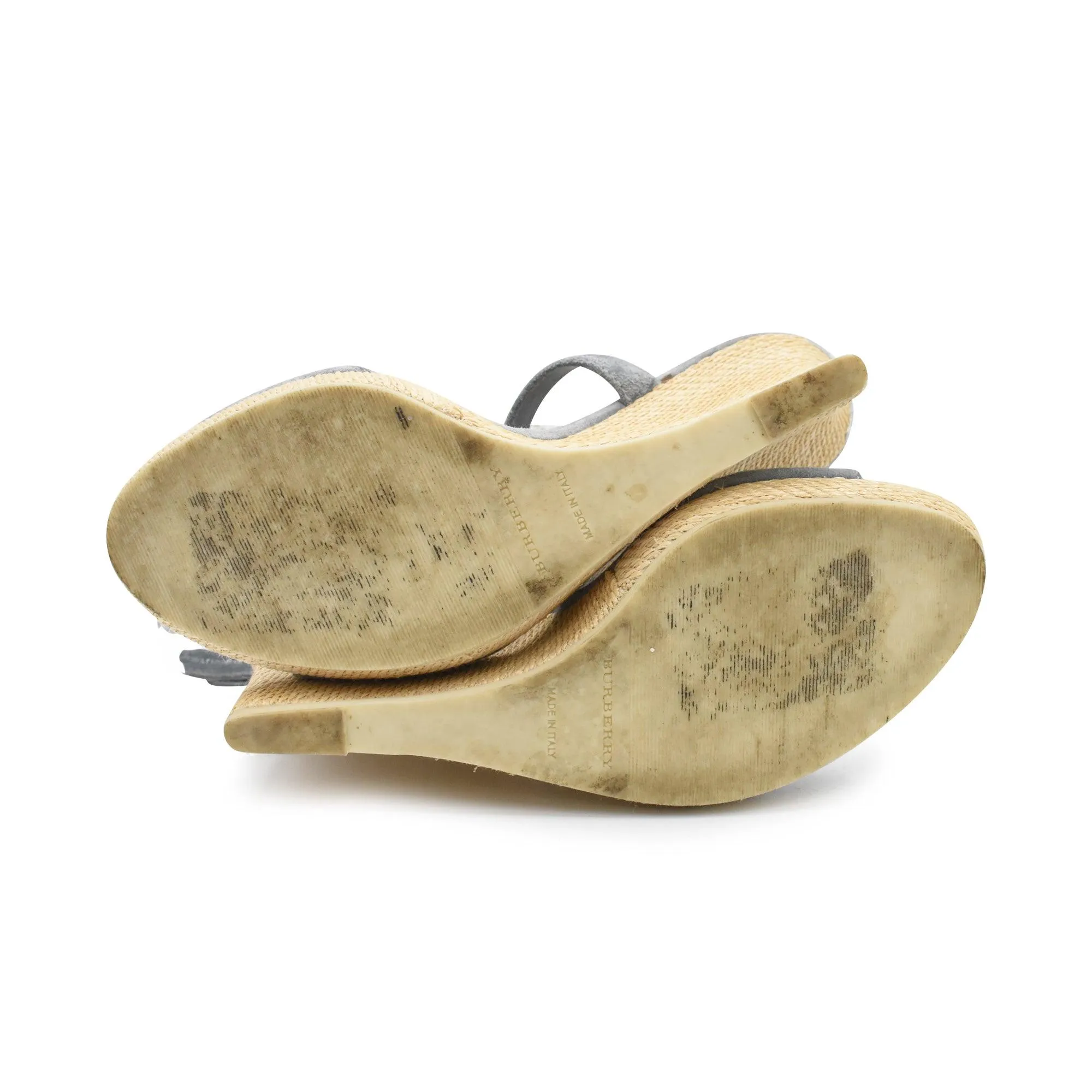 Burberry Wedges - Women's 39