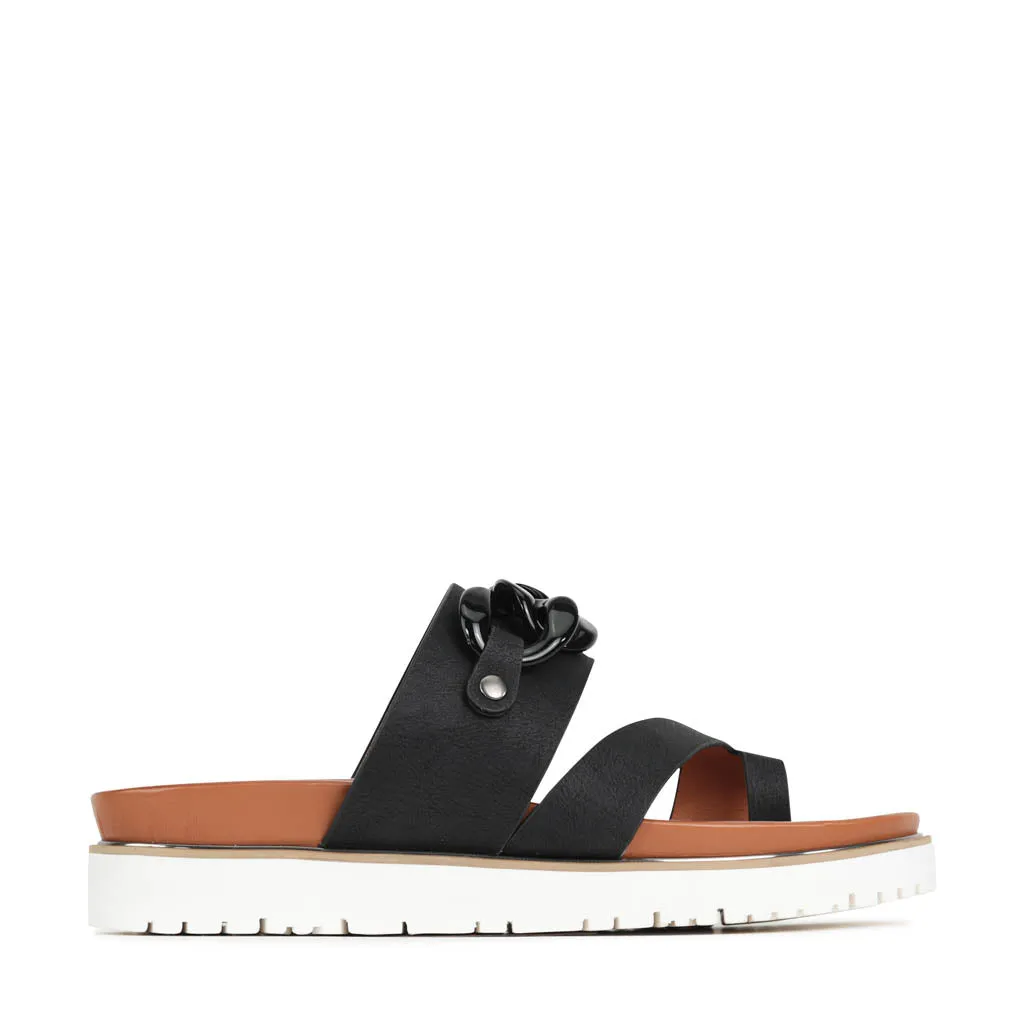 CAI SLIDE SANDALS