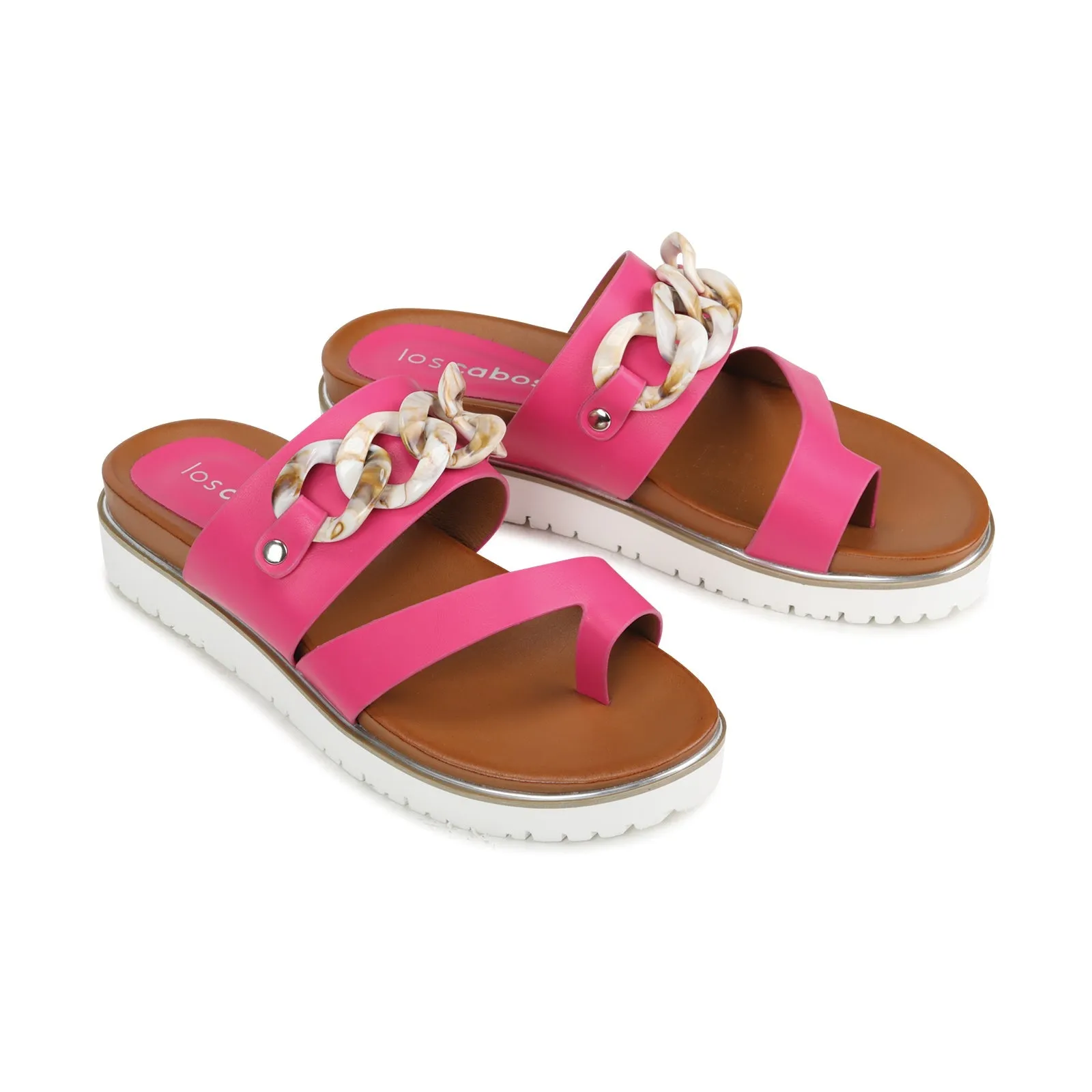 CAI SLIDE SANDALS