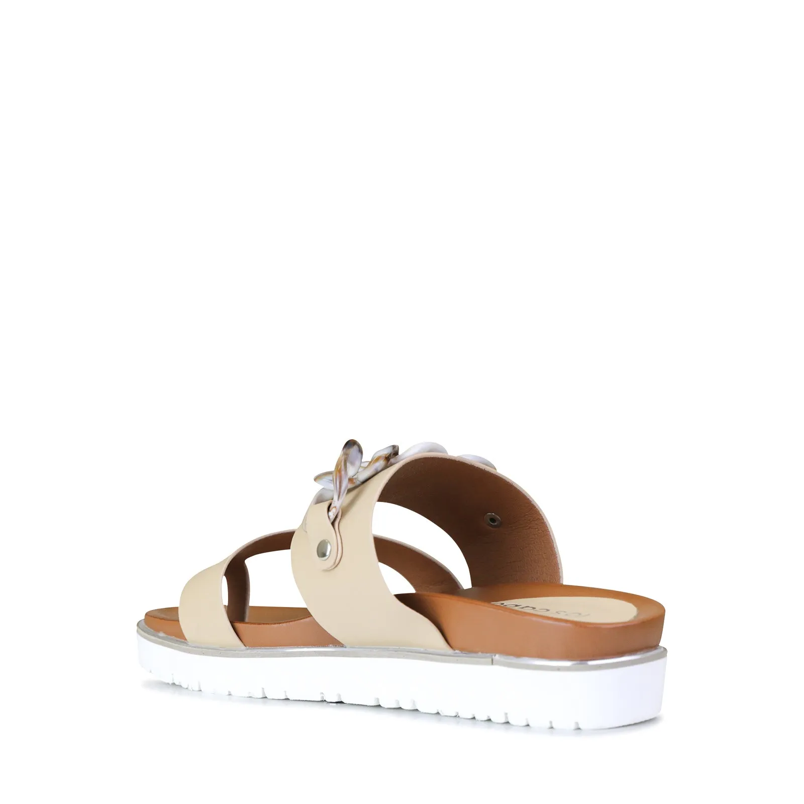 CAI SLIDE SANDALS