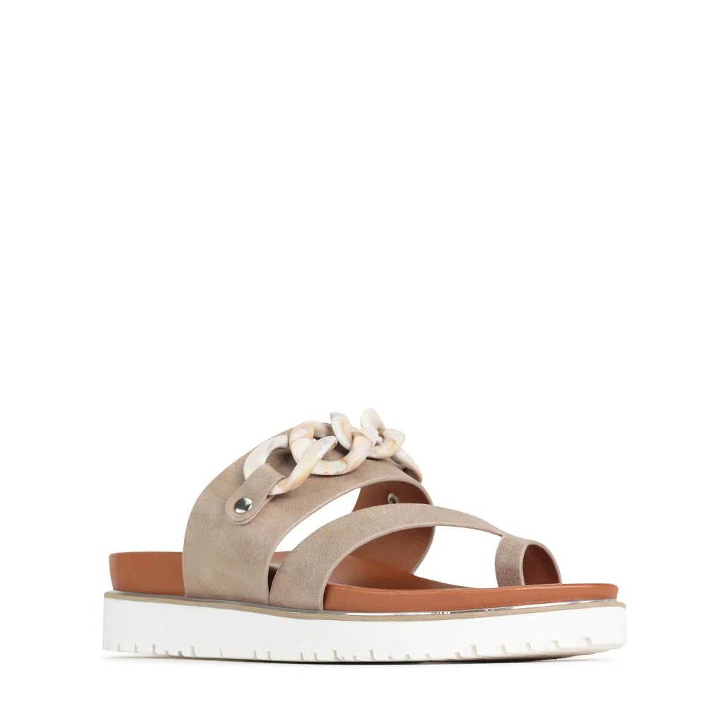 CAI SLIDE SANDALS