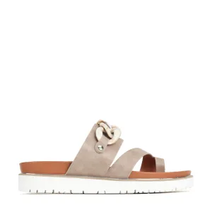 CAI SLIDE SANDALS