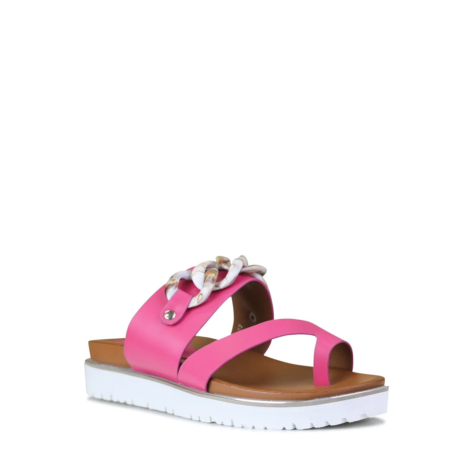 CAI SLIDE SANDALS