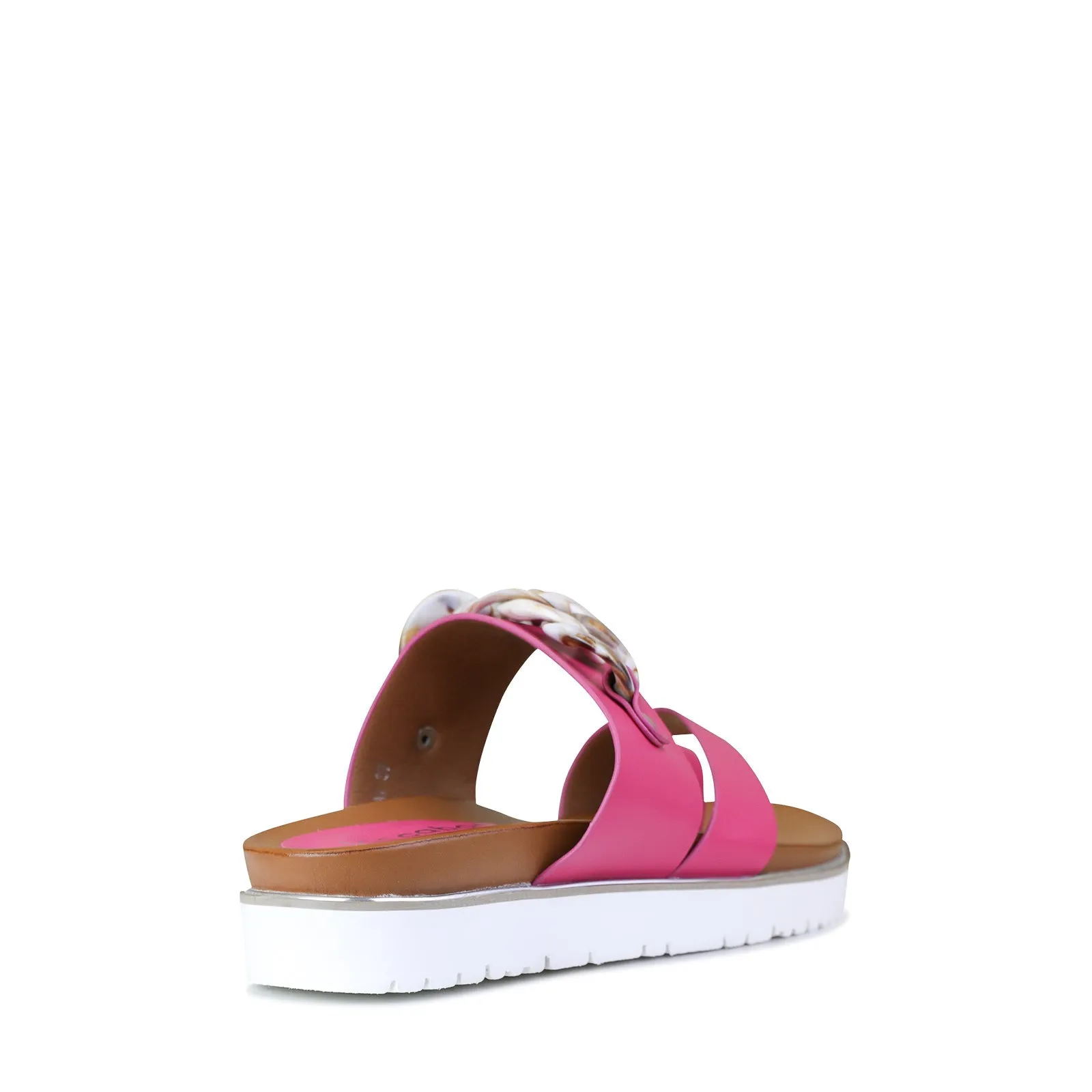 CAI SLIDE SANDALS