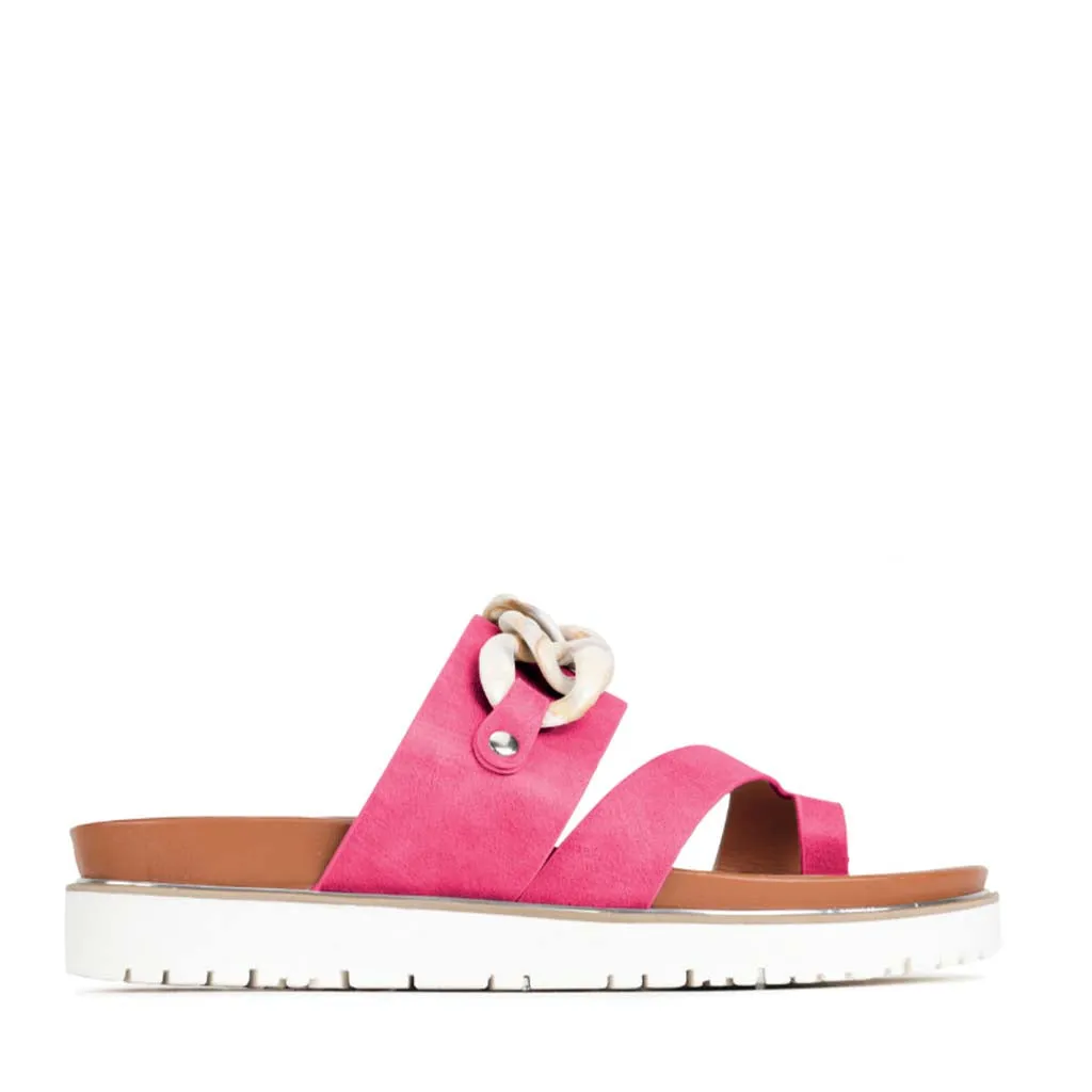 CAI SLIDE SANDALS