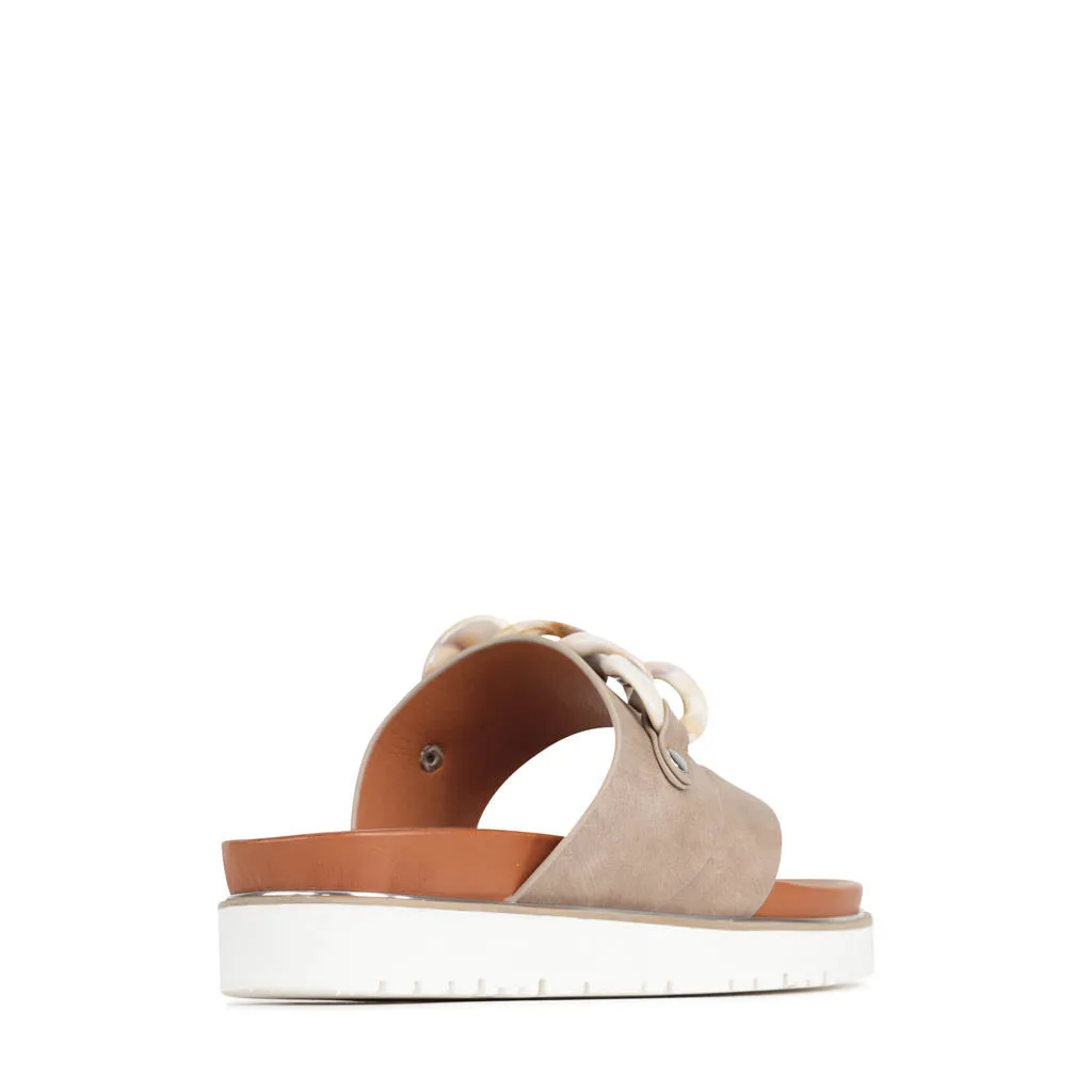 CAI SLIDE SANDALS