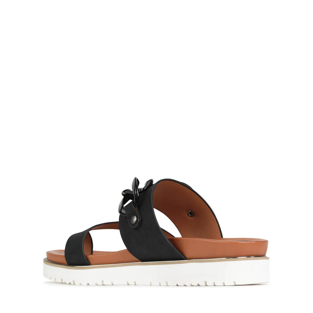 CAI SLIDE SANDALS