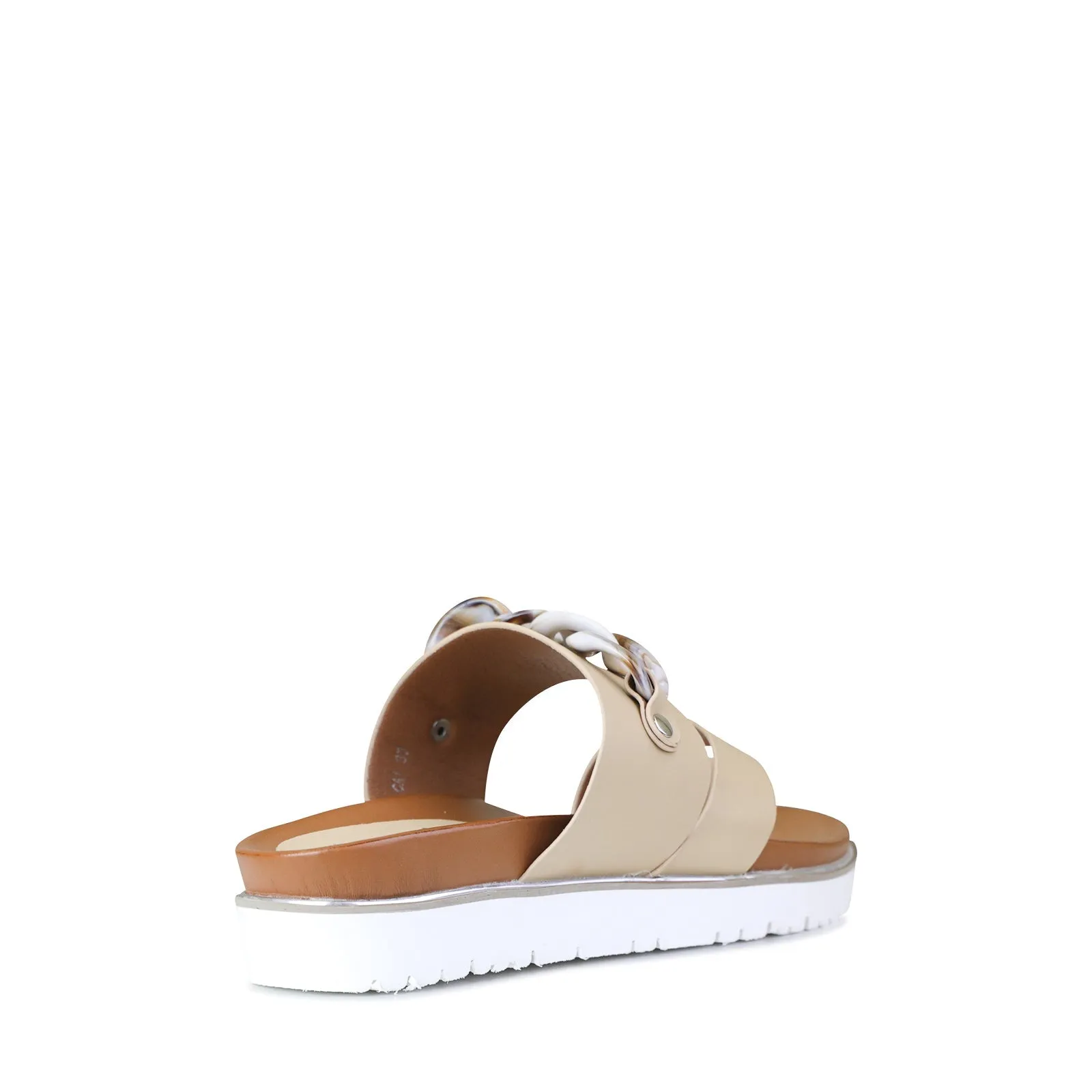 CAI SLIDE SANDALS