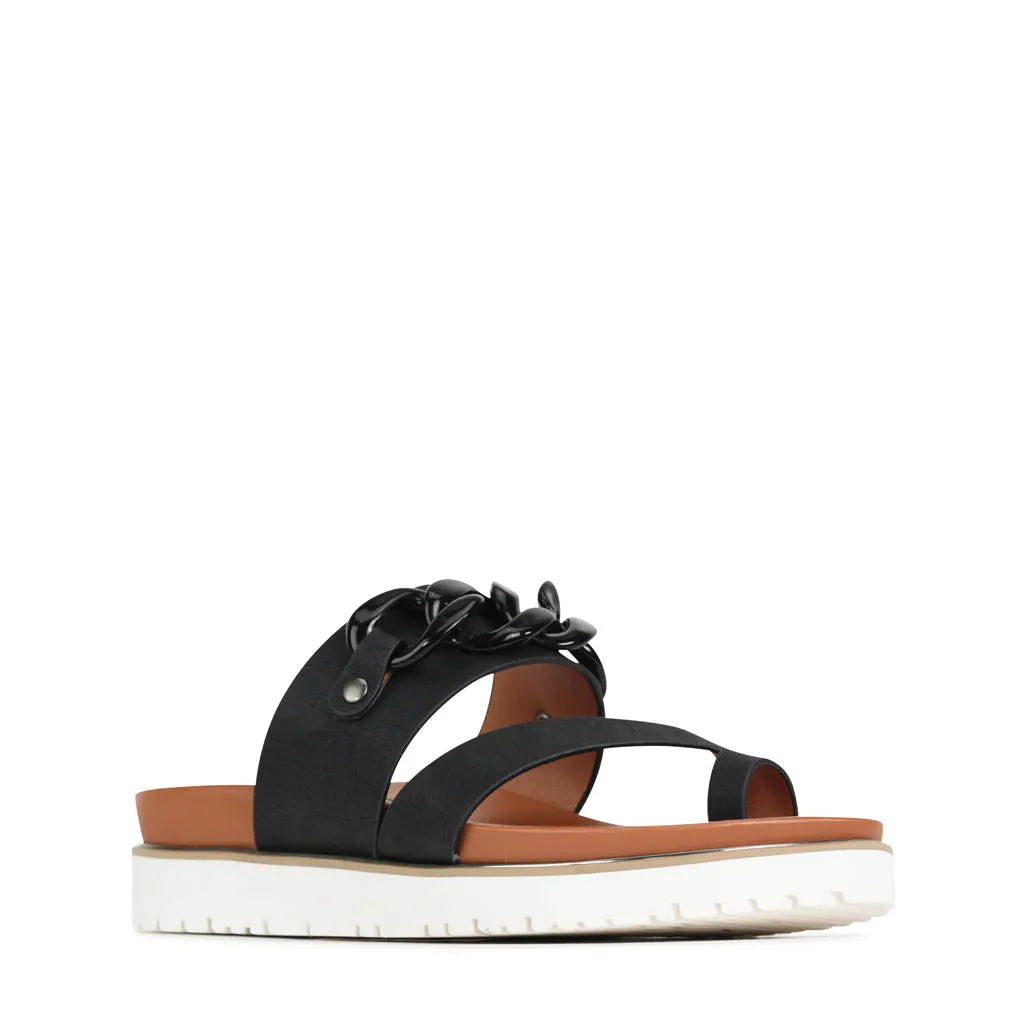 CAI SLIDE SANDALS