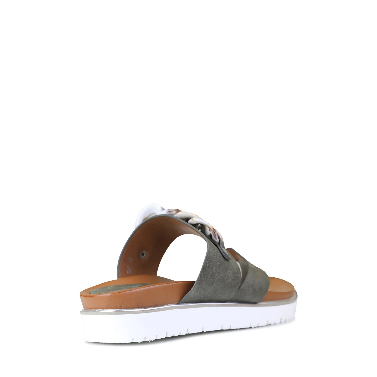 CAI SLIDE SANDALS