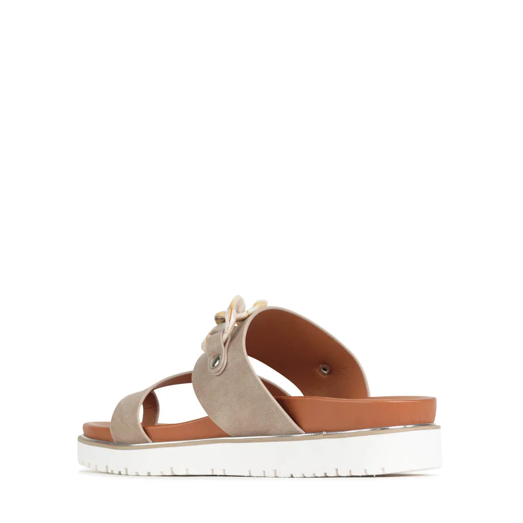 CAI SLIDE SANDALS