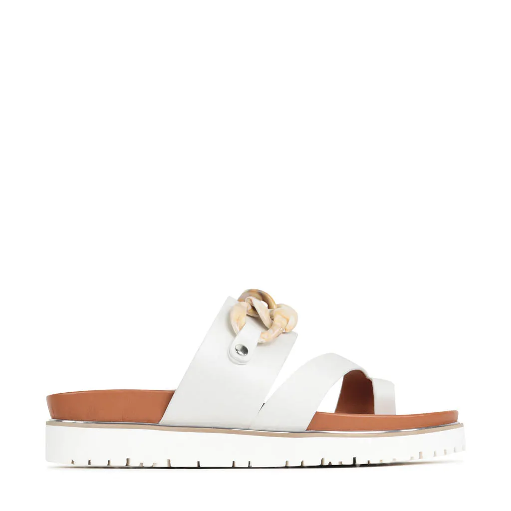 CAI SLIDE SANDALS