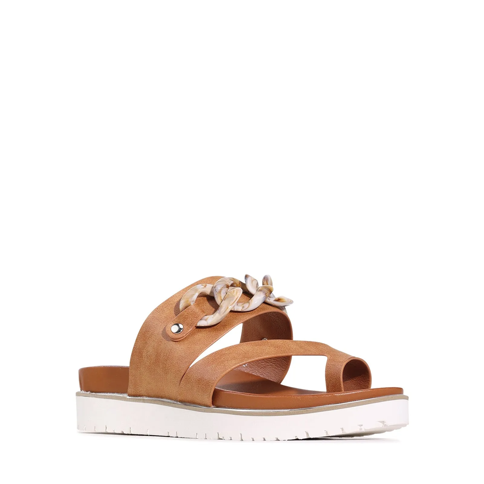 CAI SLIDE SANDALS
