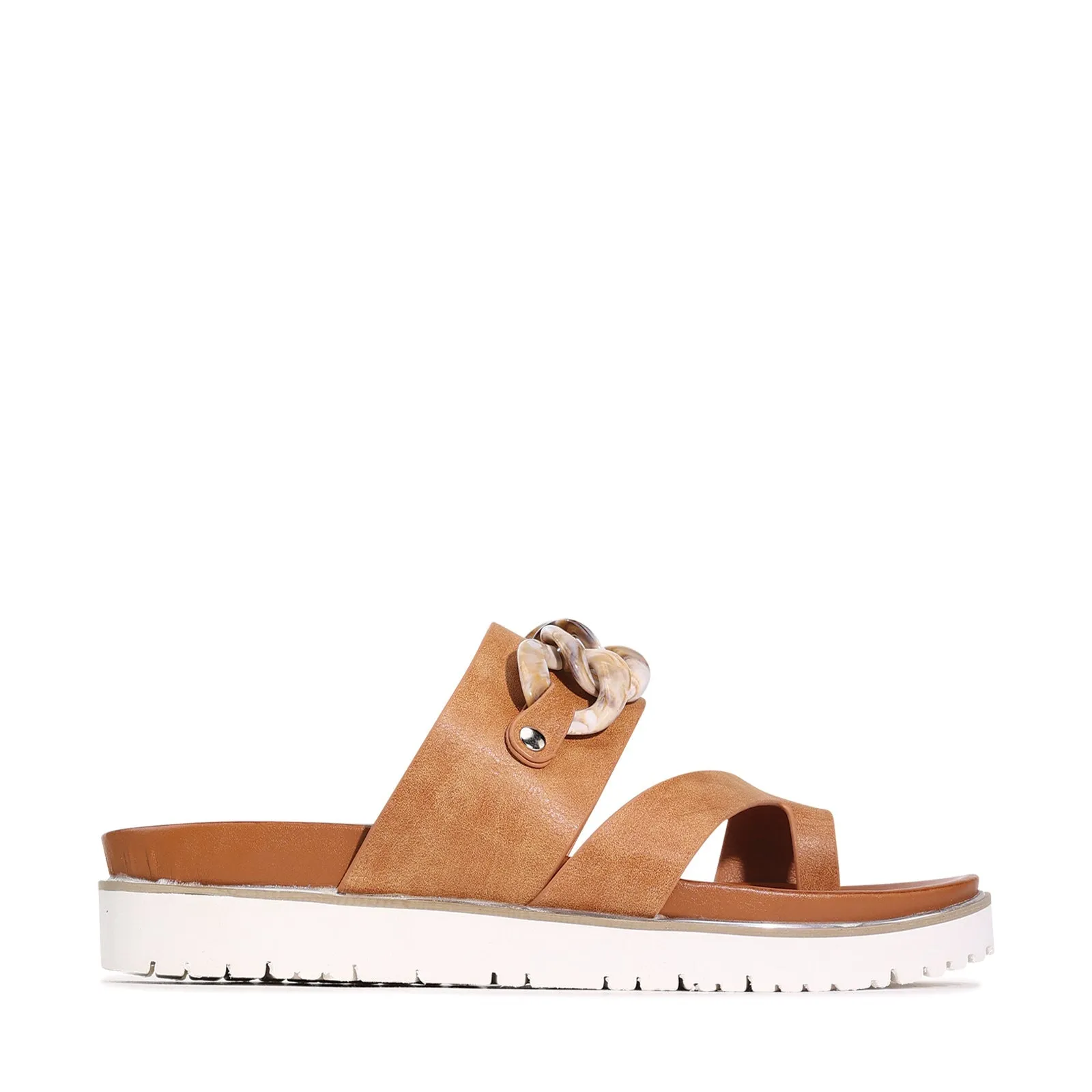 CAI SLIDE SANDALS