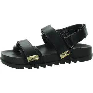 Caledon Womens Strappy Open Toe Ankle Strap