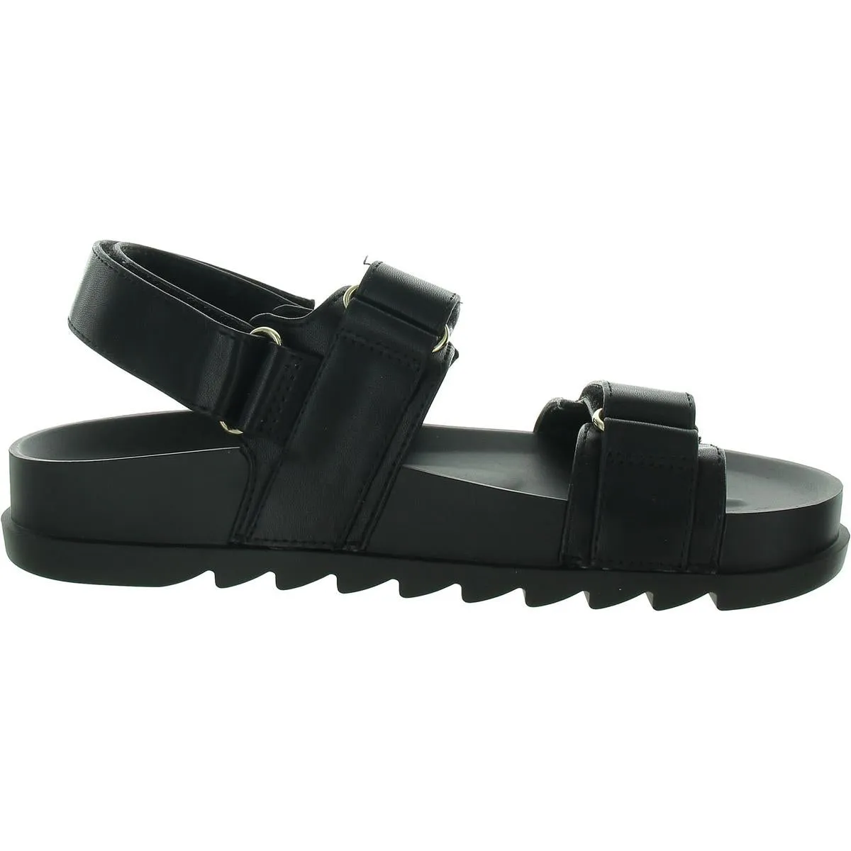 Caledon Womens Strappy Open Toe Ankle Strap