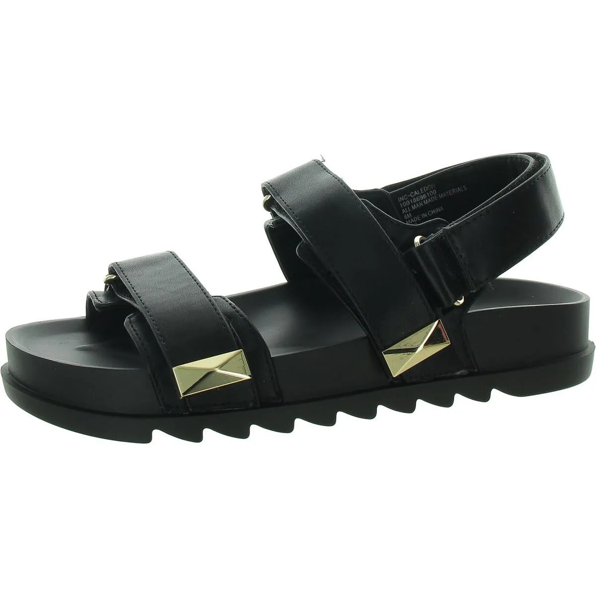 Caledon Womens Strappy Open Toe Ankle Strap